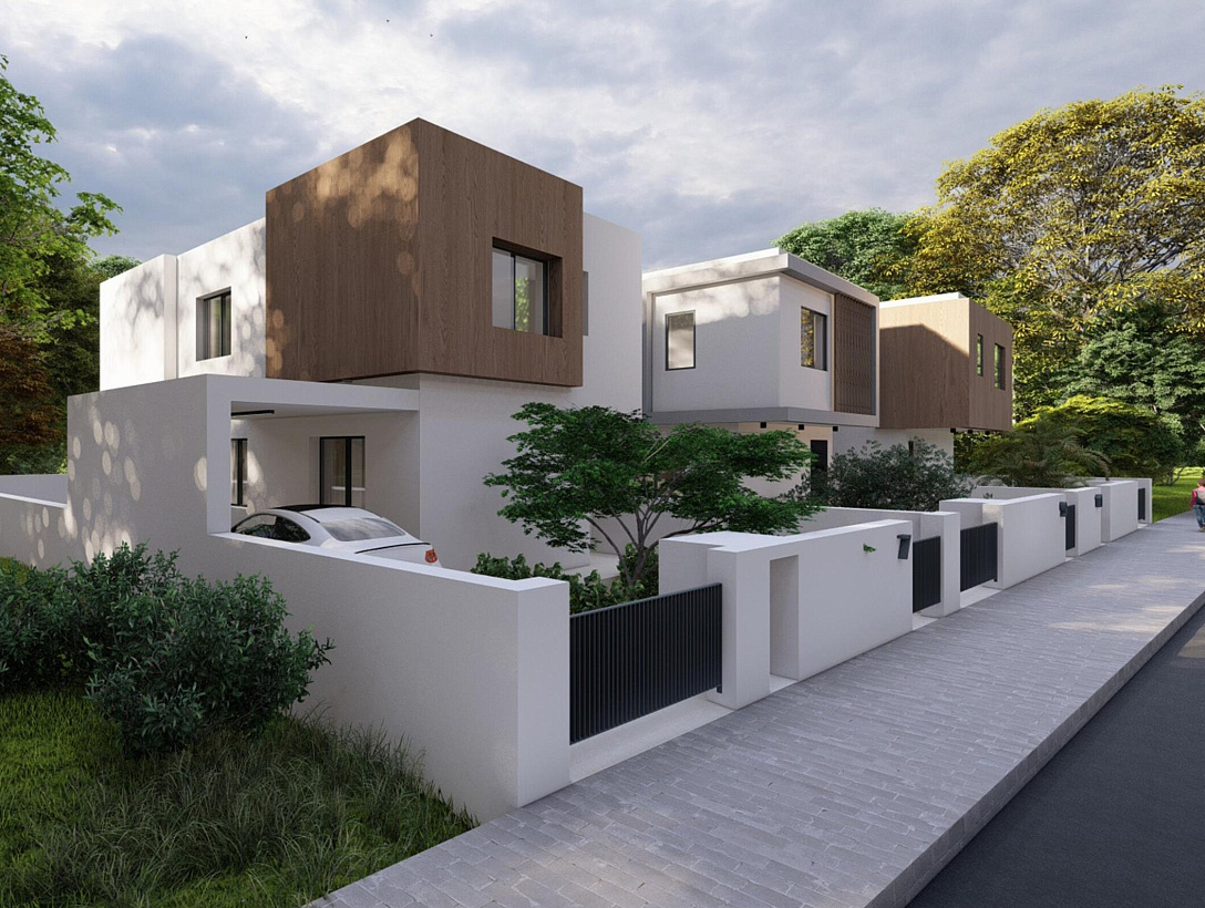New house in Nicosia