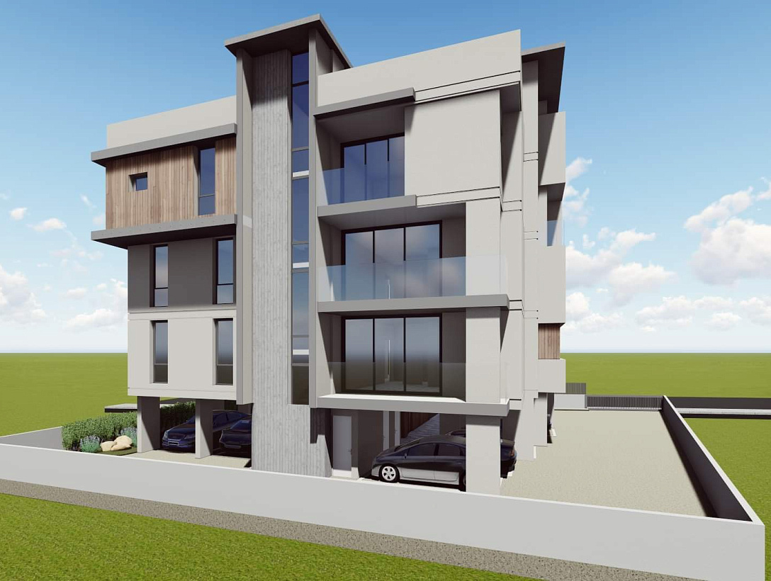 New flat in Larnaca