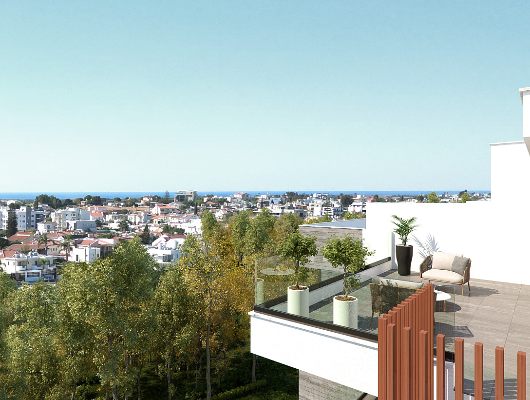 New flat in Limassol