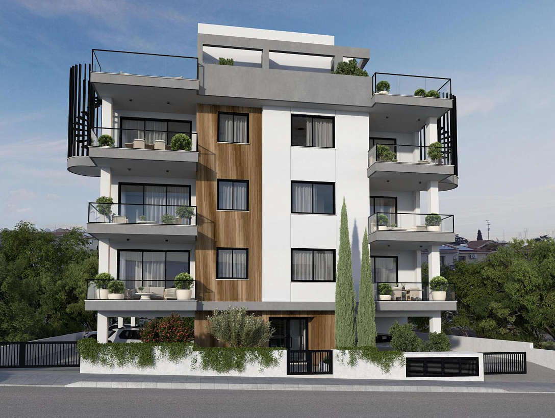 New flat in Limassol