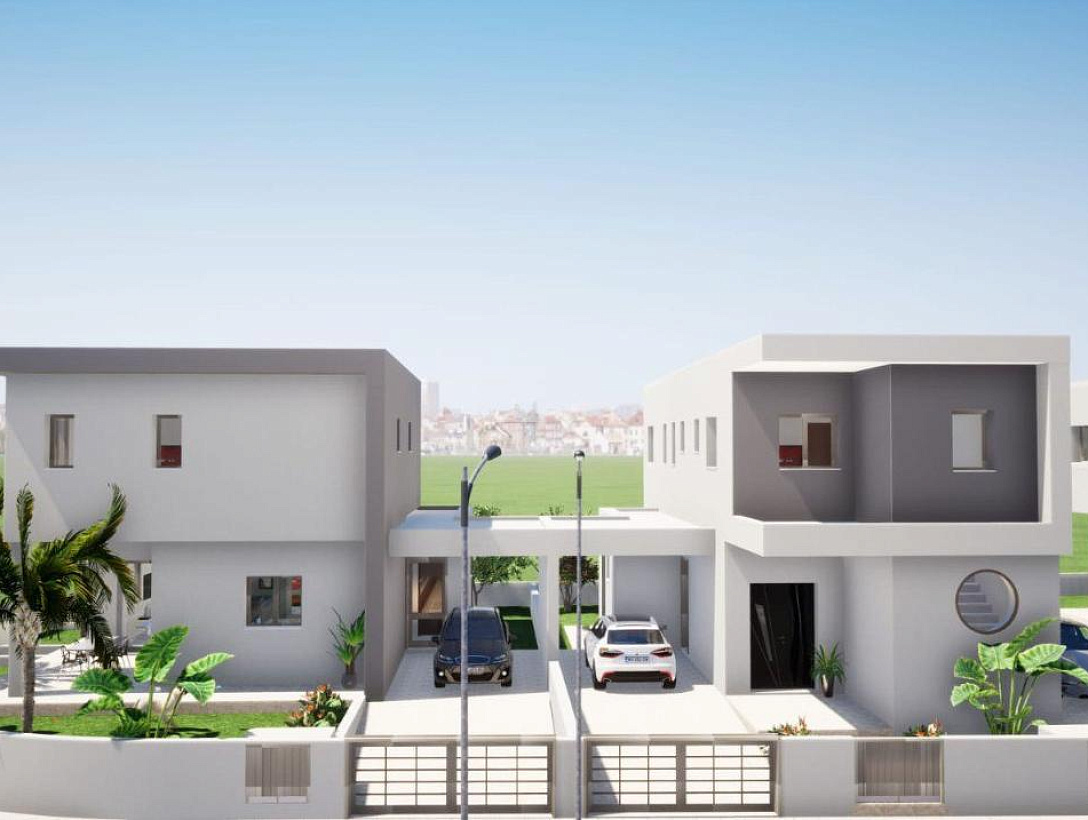 New house in Nicosia