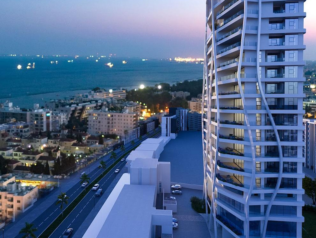 Новый пентхаус в Лимассоле