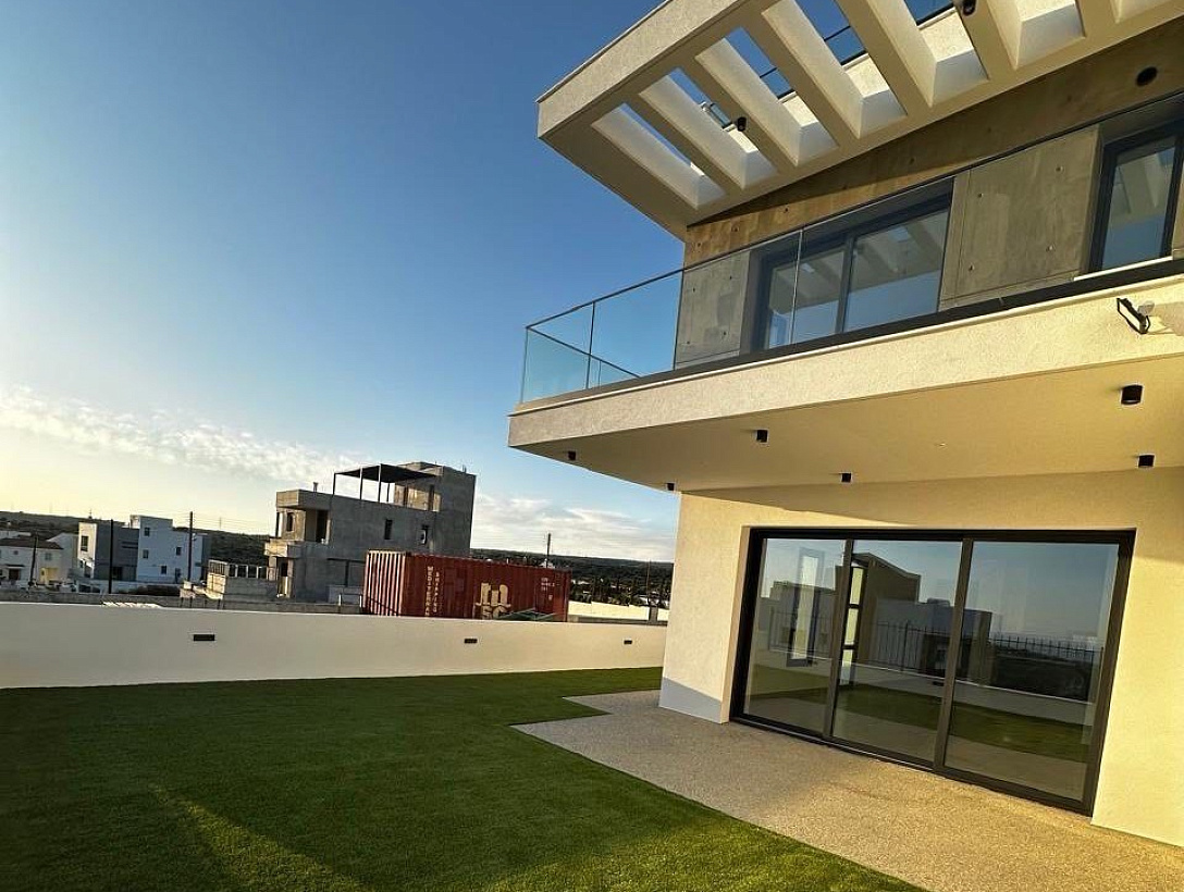 New house in Limassol