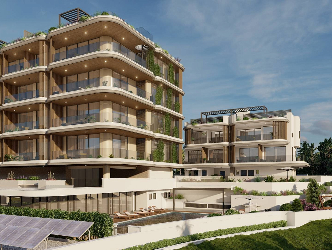 New apartment in Limassol