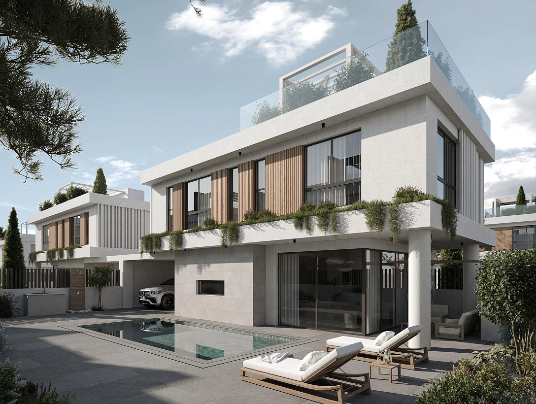 New villa in Famagusta