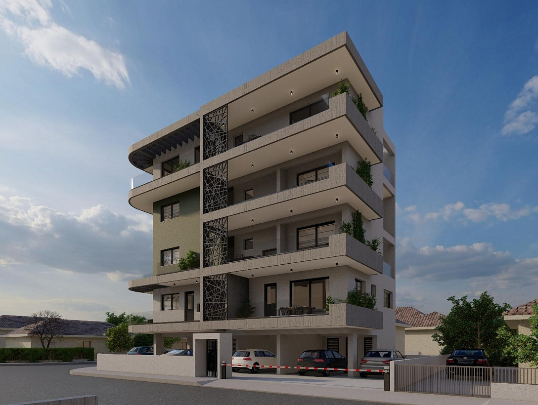 New penthouse in Limassol