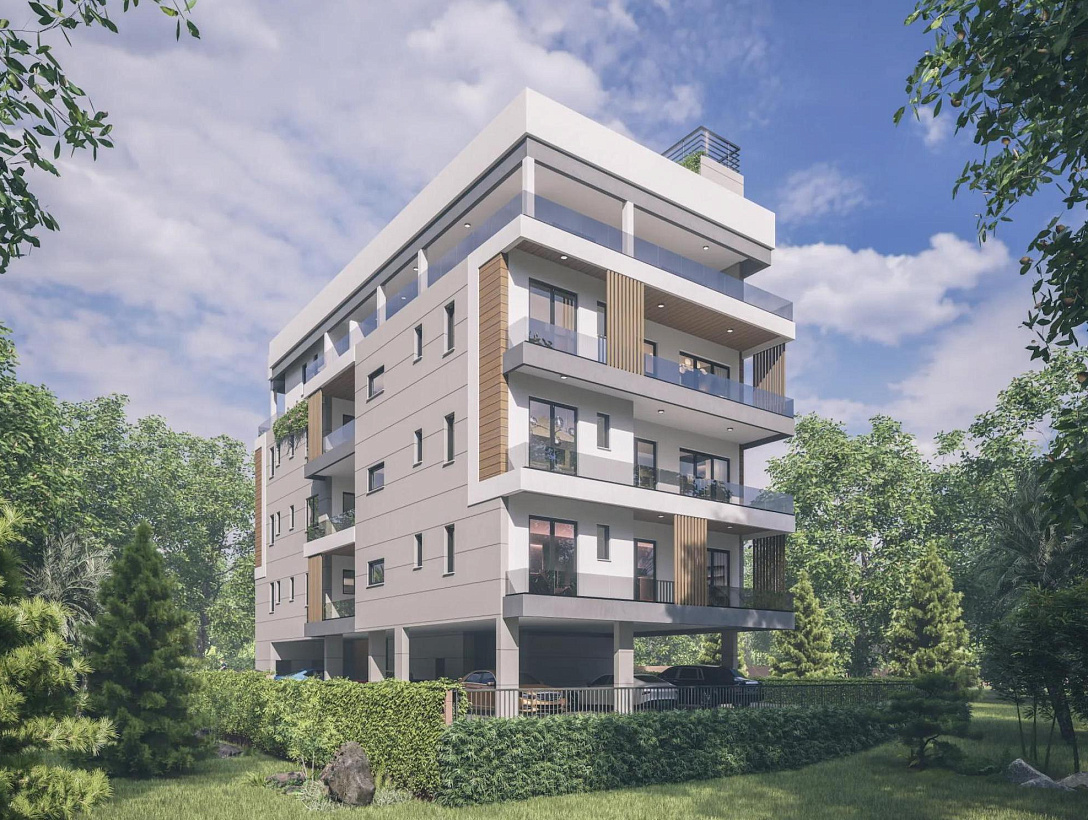 Новая квартира в Никосии