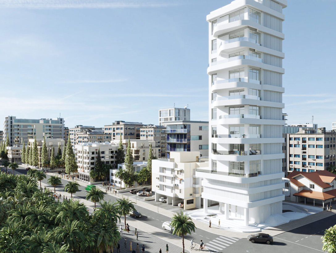 New apartment in Larnaca