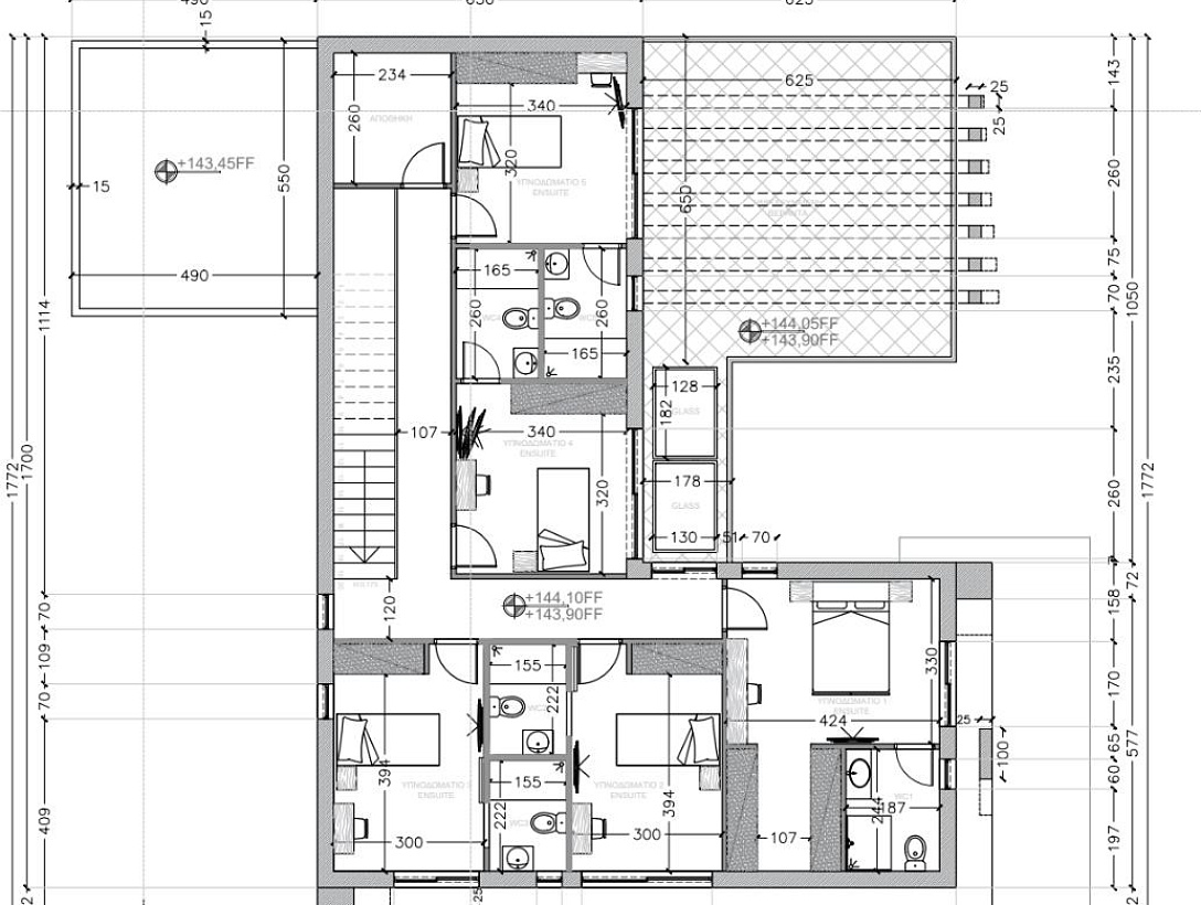New villa in Limassol
