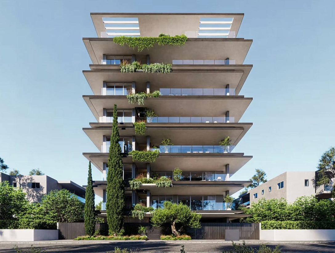 Новые апартаменты в Никосии