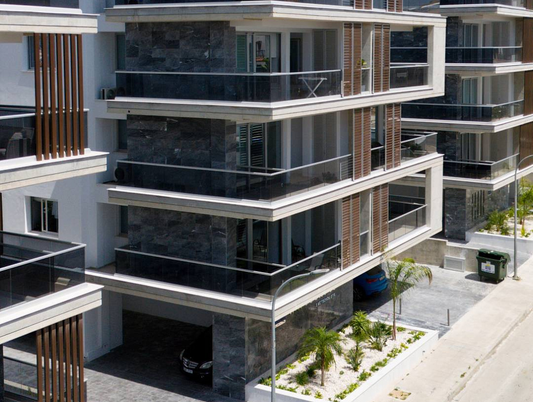 New penthouse in Larnaca
