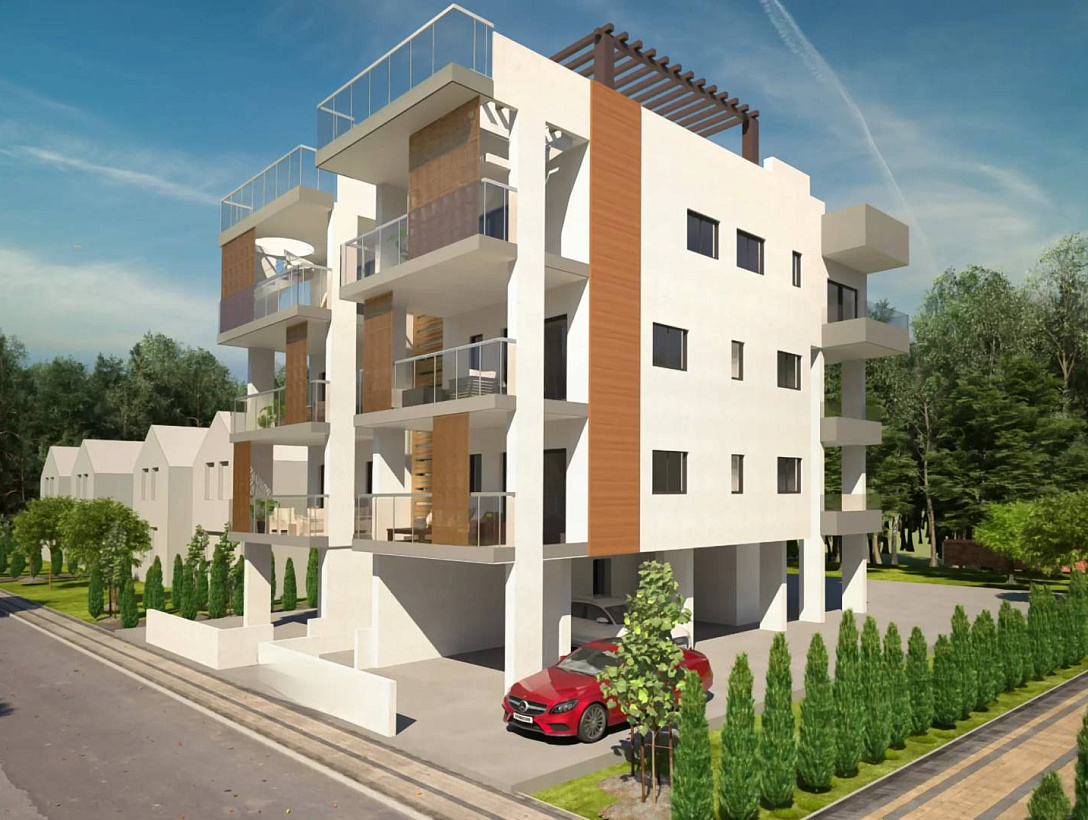 New flat in Limassol