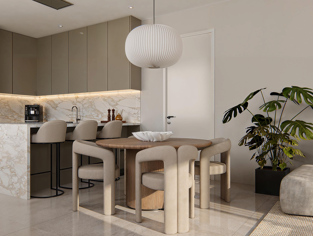 New flat in Limassol