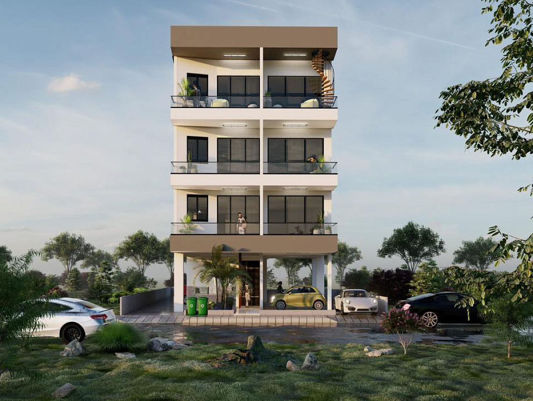 New penthouse in Nicosia