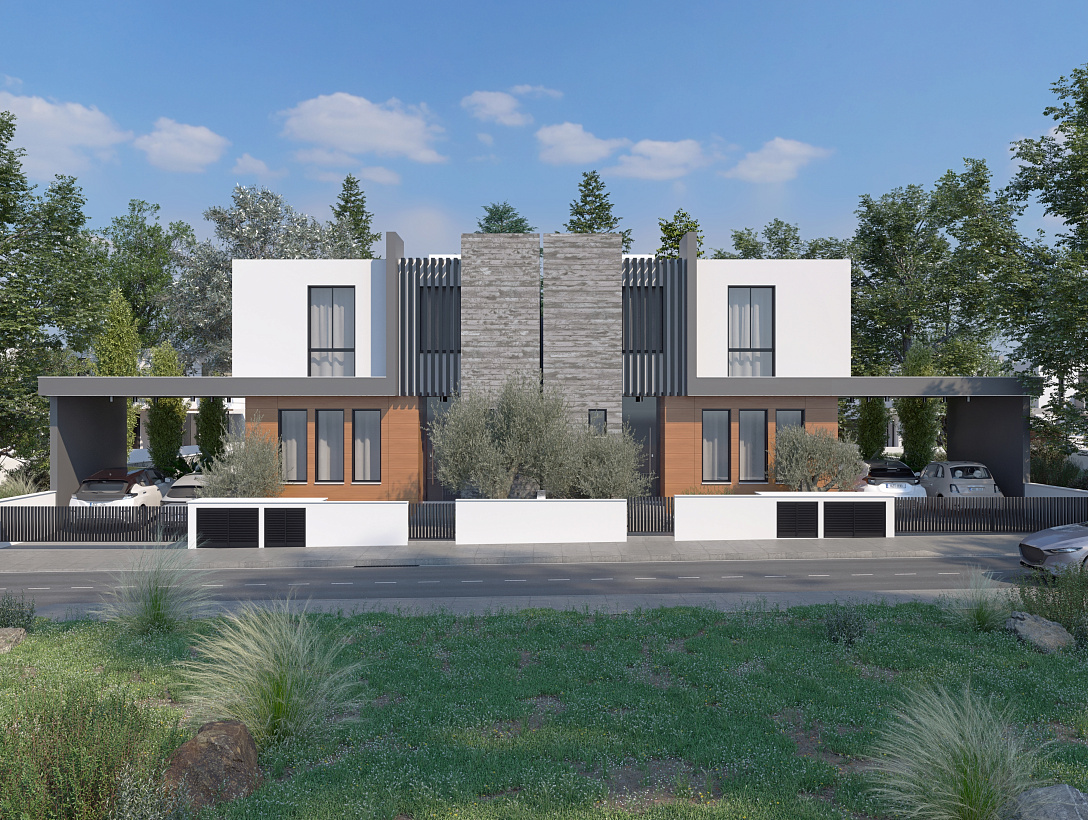 New house in Nicosia