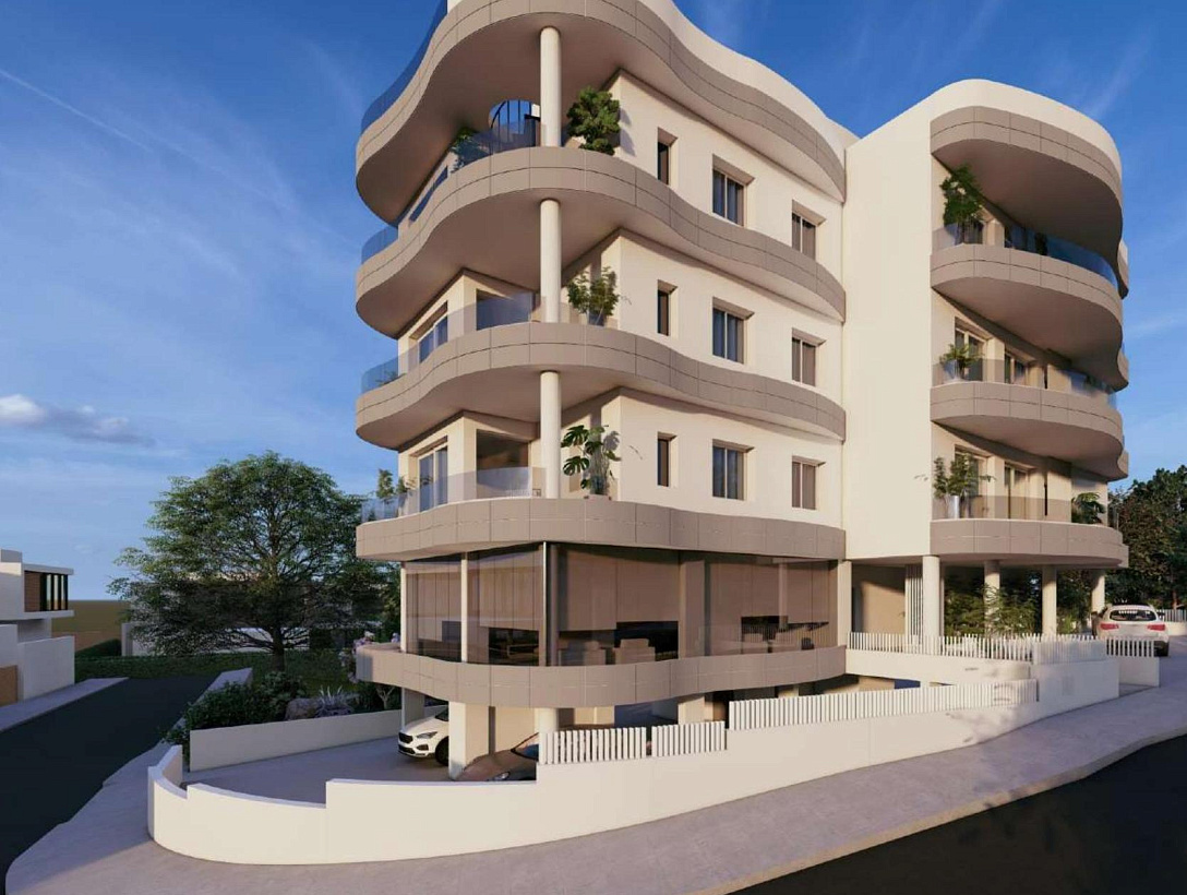 Новая квартира в Лимассоле