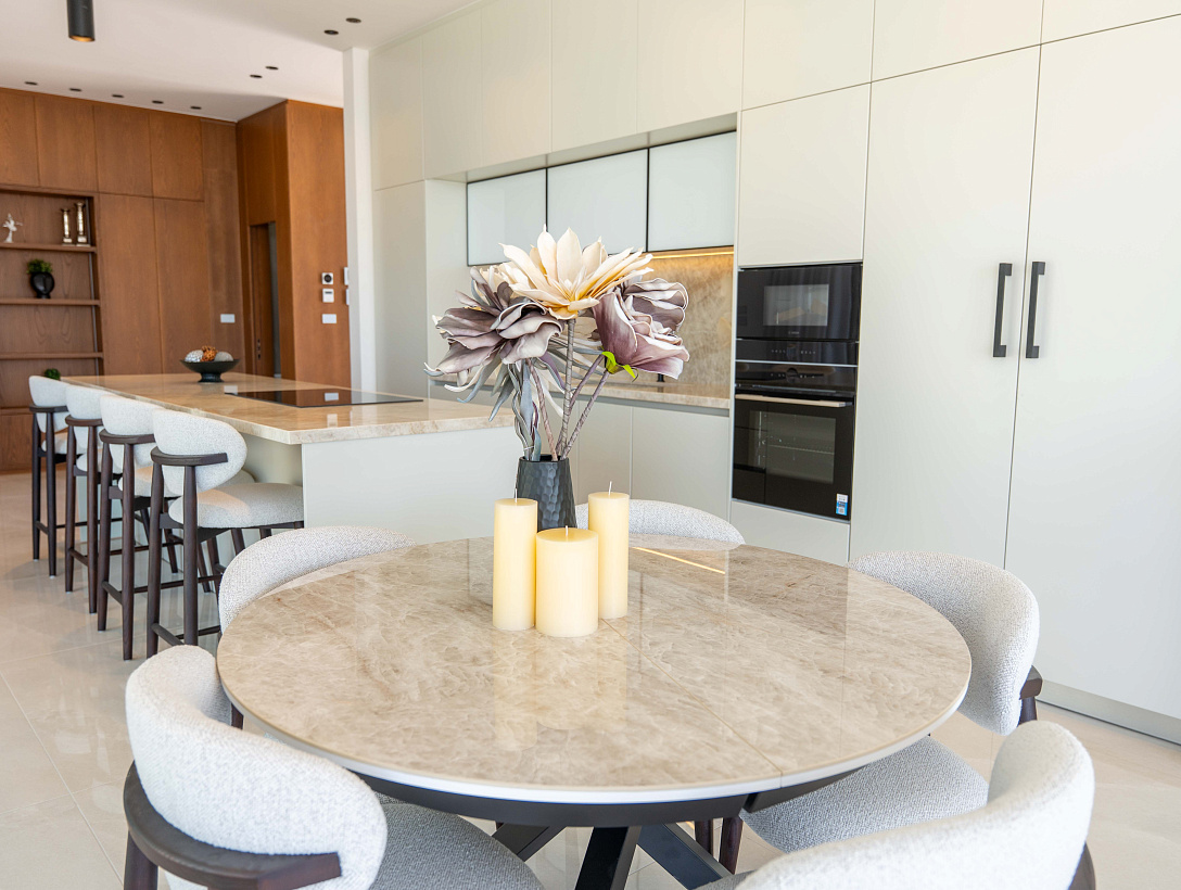 New villa in Limassol