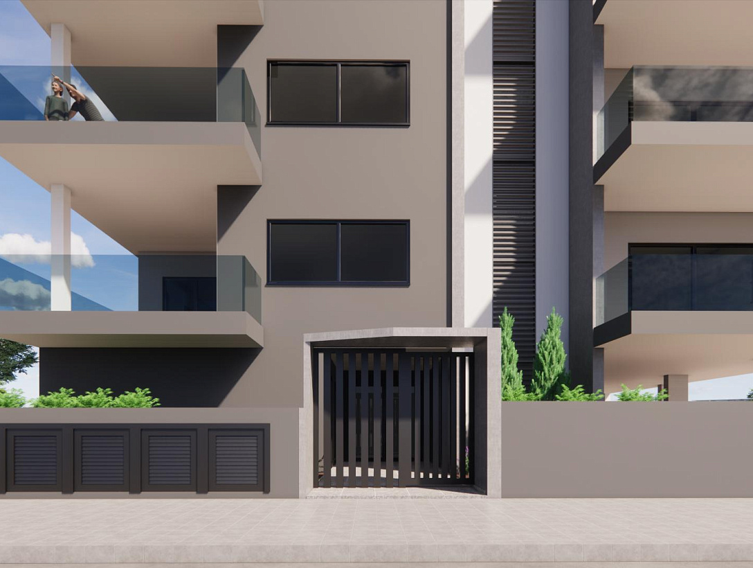 New flat in Limassol