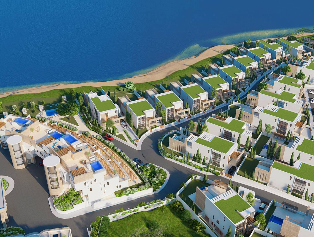 New penthouse in Paphos