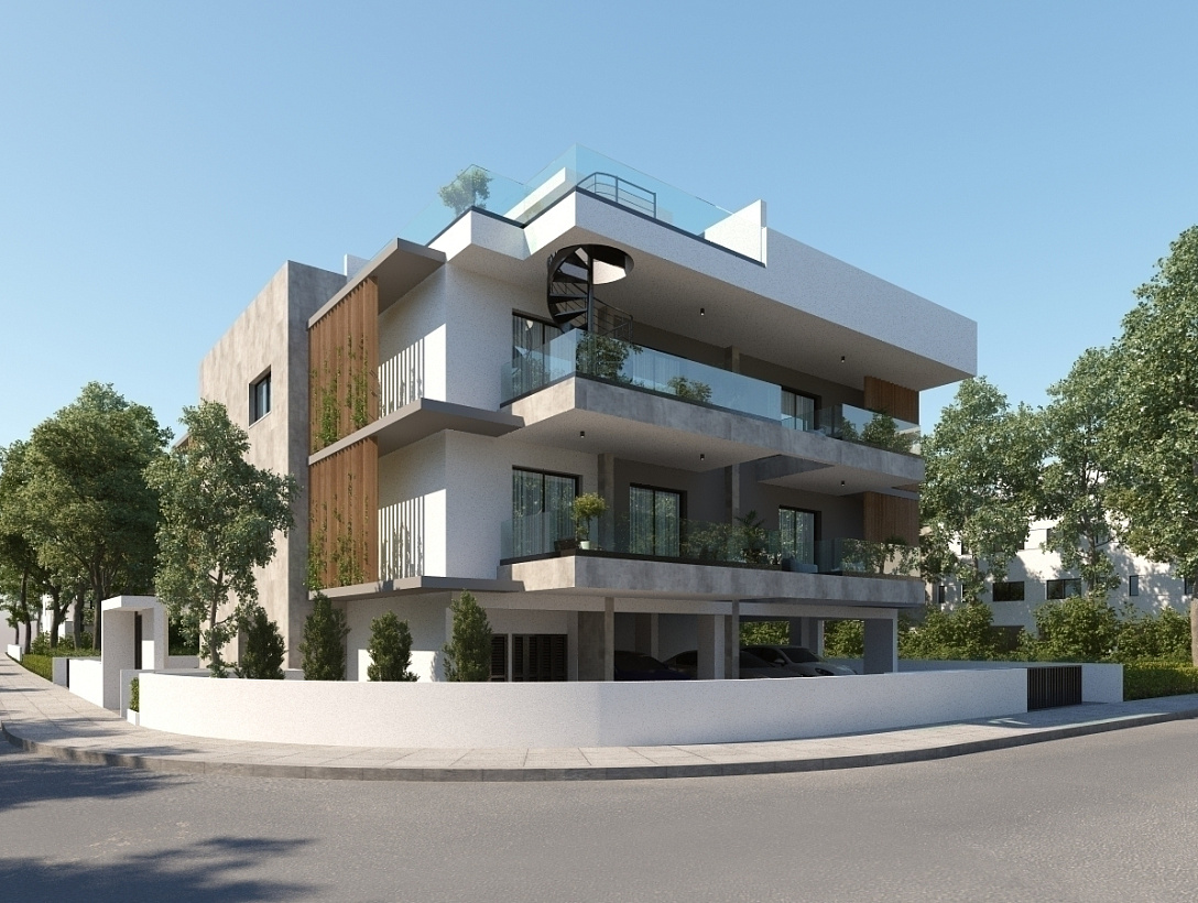 New apartment in Limassol
