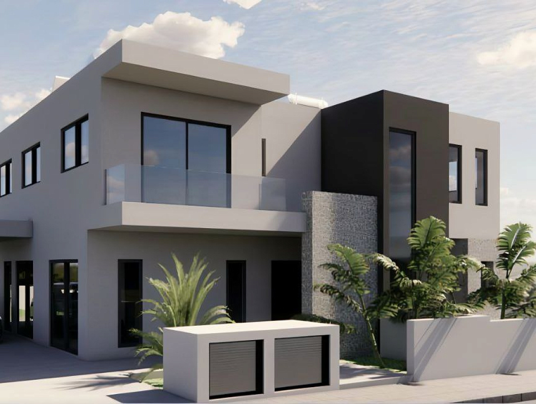 New villa in Limassol
