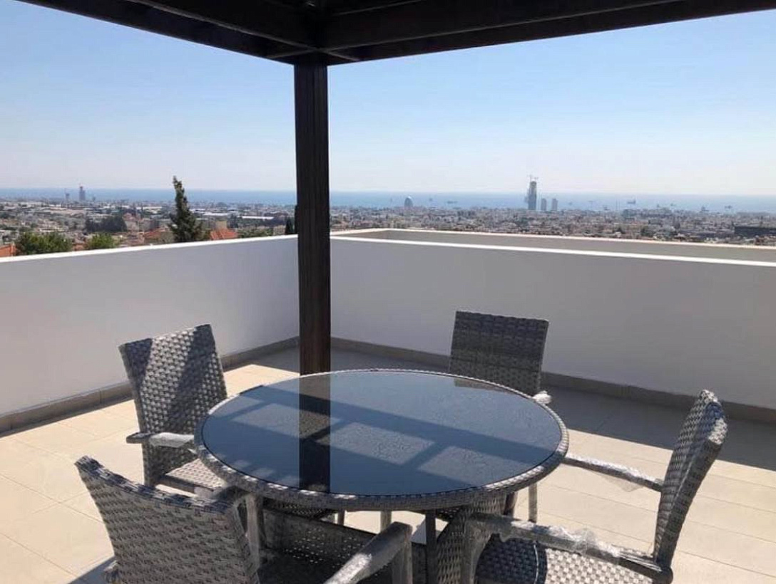 New penthouse in Limassol