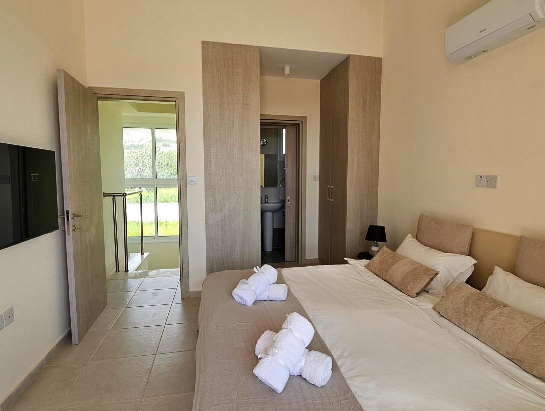 Новый дом в Пафосе