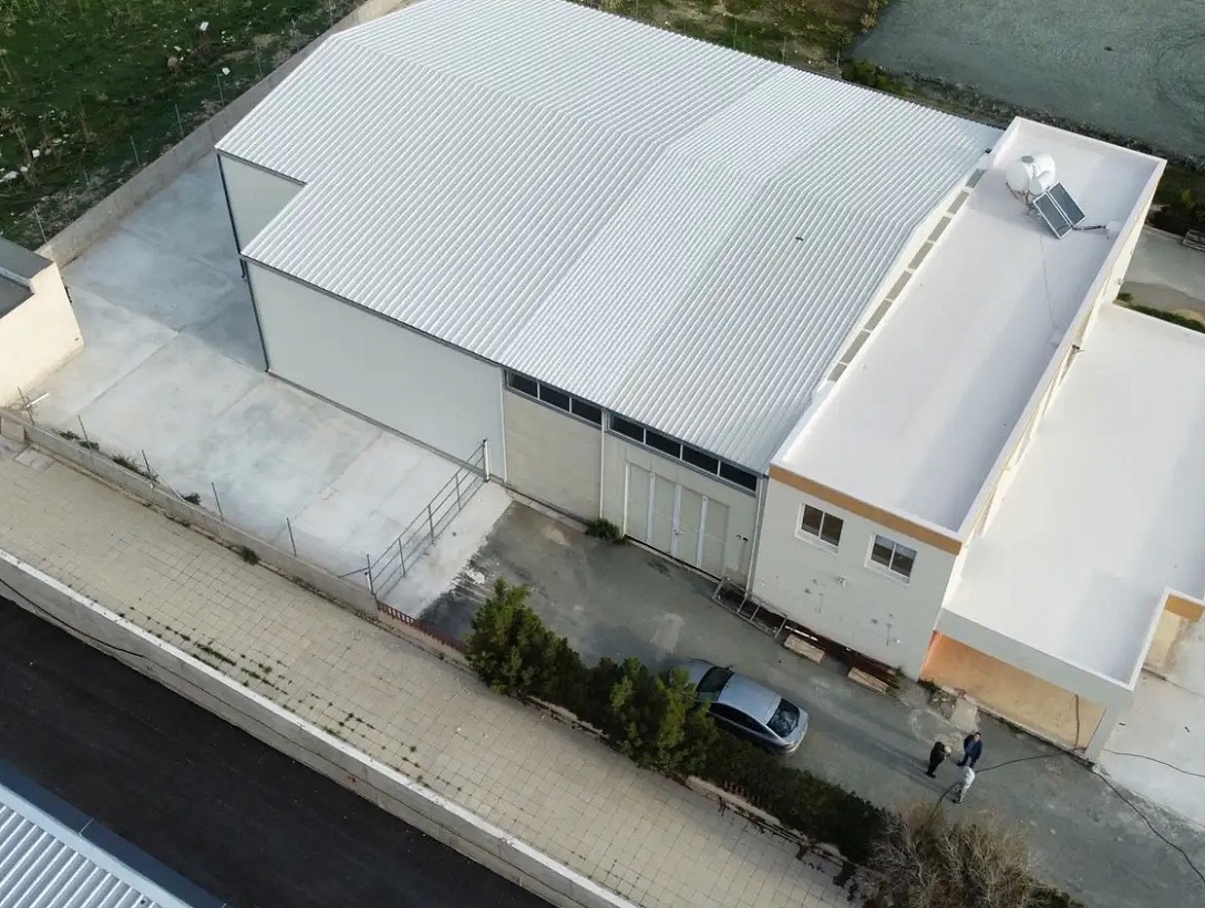 Коммерческое здание в Пафосе