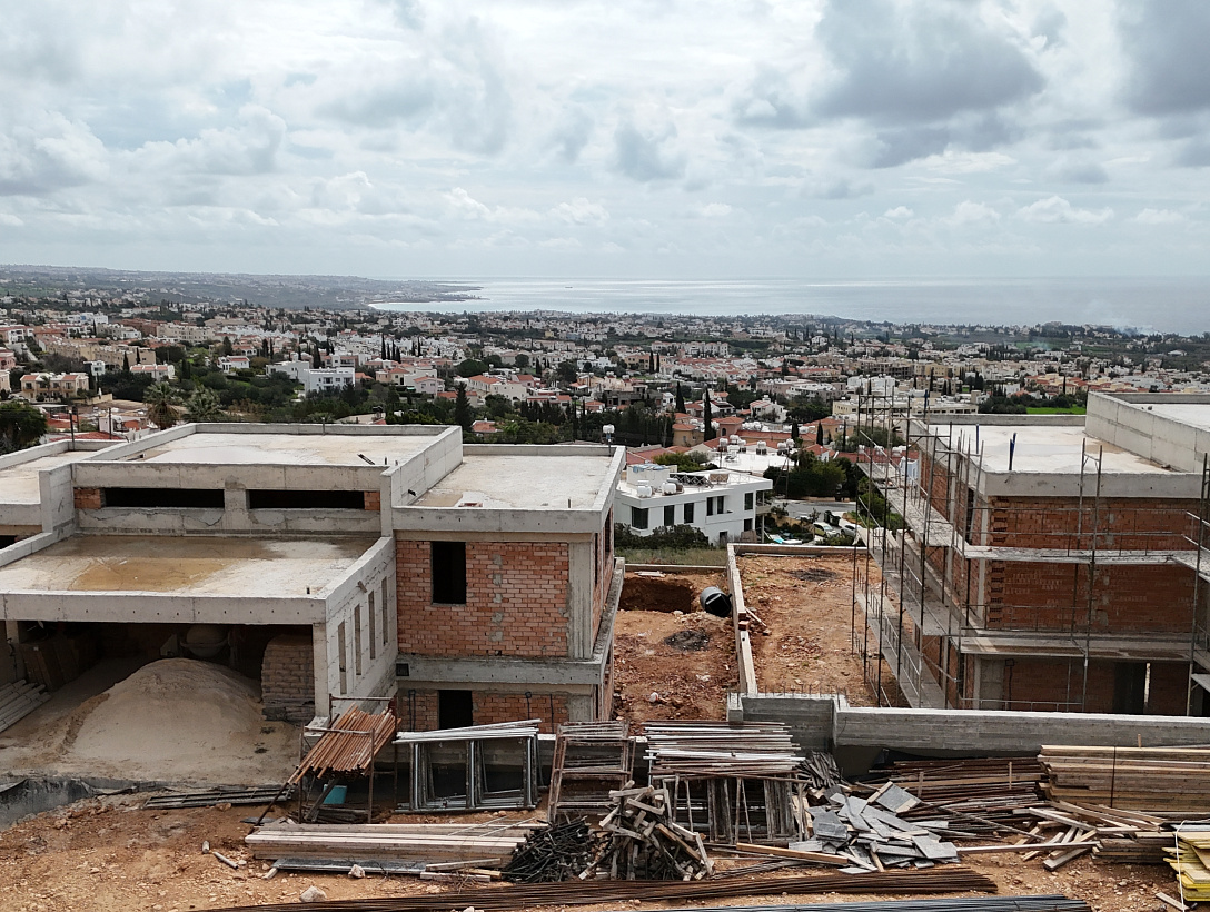 Новая вилла в Пафосе