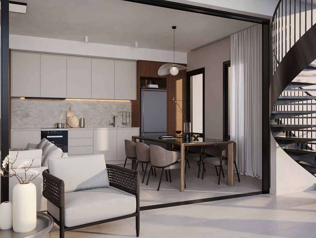 Новый пентхаус в Ларнаке