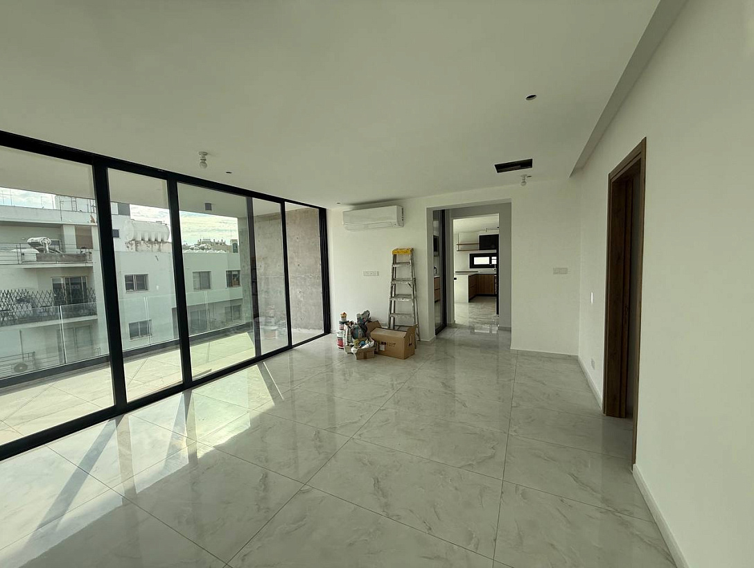 New penthouse in Nicosia