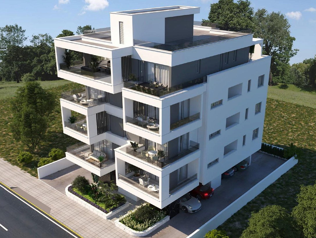 New flat in Larnaca