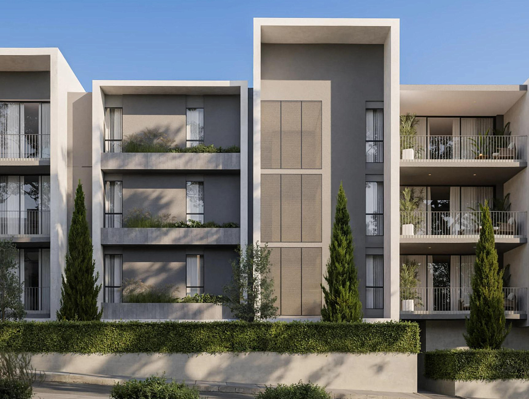 New flat in Limassol