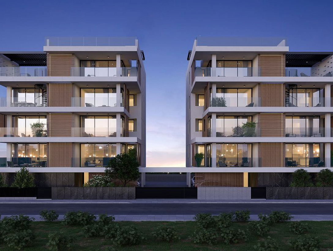 New apartment in Limassol