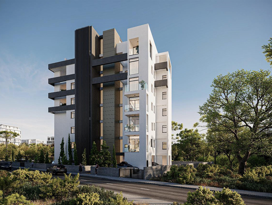 Новые апартаменты в Лимассоле