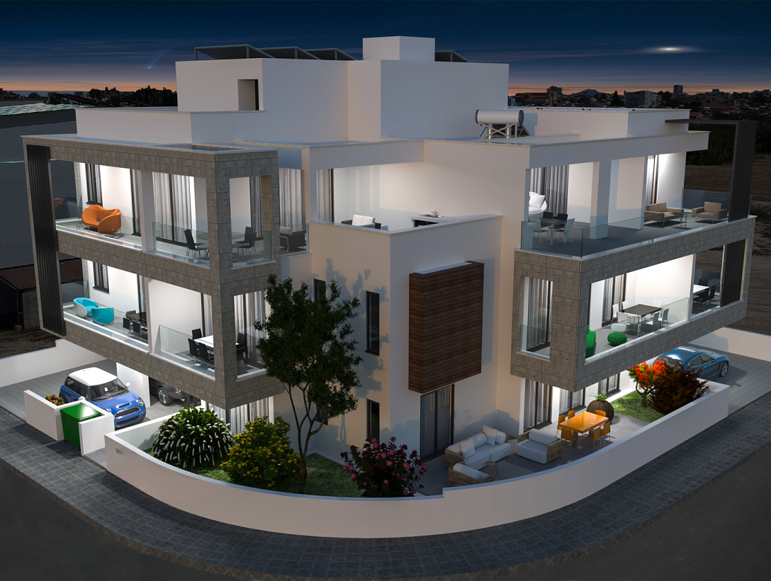 New penthouse in Larnaca