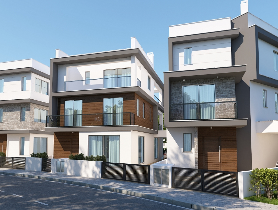 New house in Limassol
