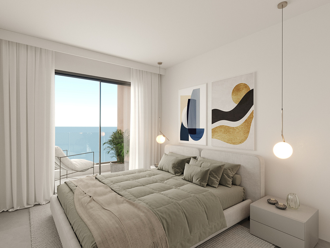 New flat in Paphos
