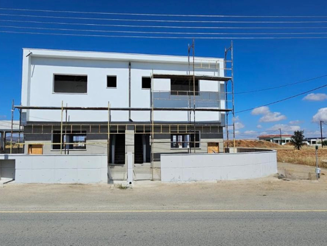 New house in Nicosia