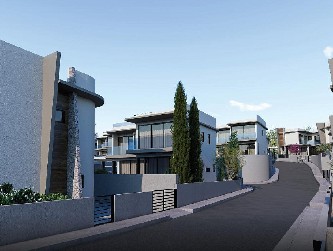 New villa in Limassol
