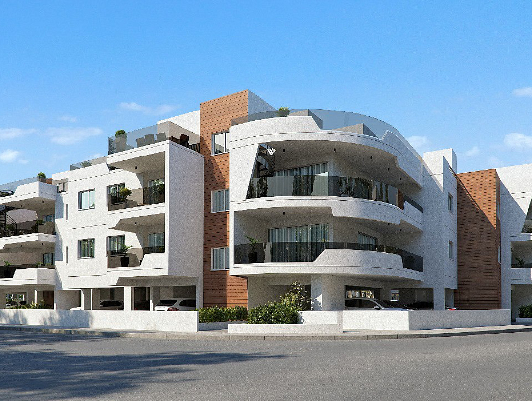 Новая квартира в Ларнаке