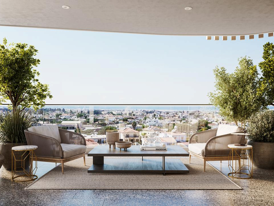 New penthouse in Larnaca