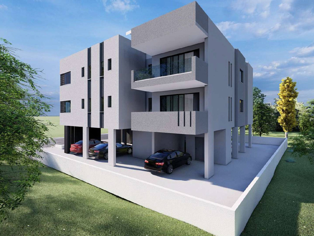 New penthouse in Larnaca
