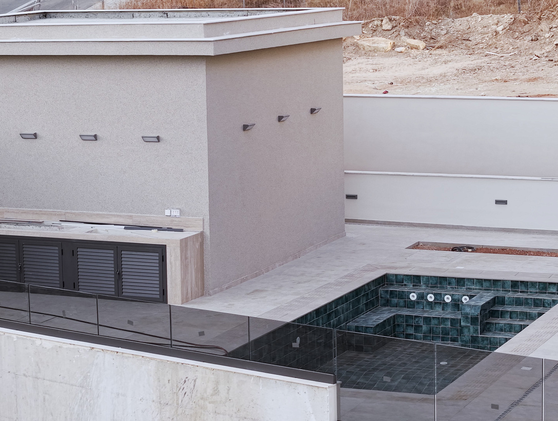 New villa in Limassol