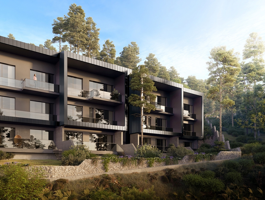 New villa in Limassol