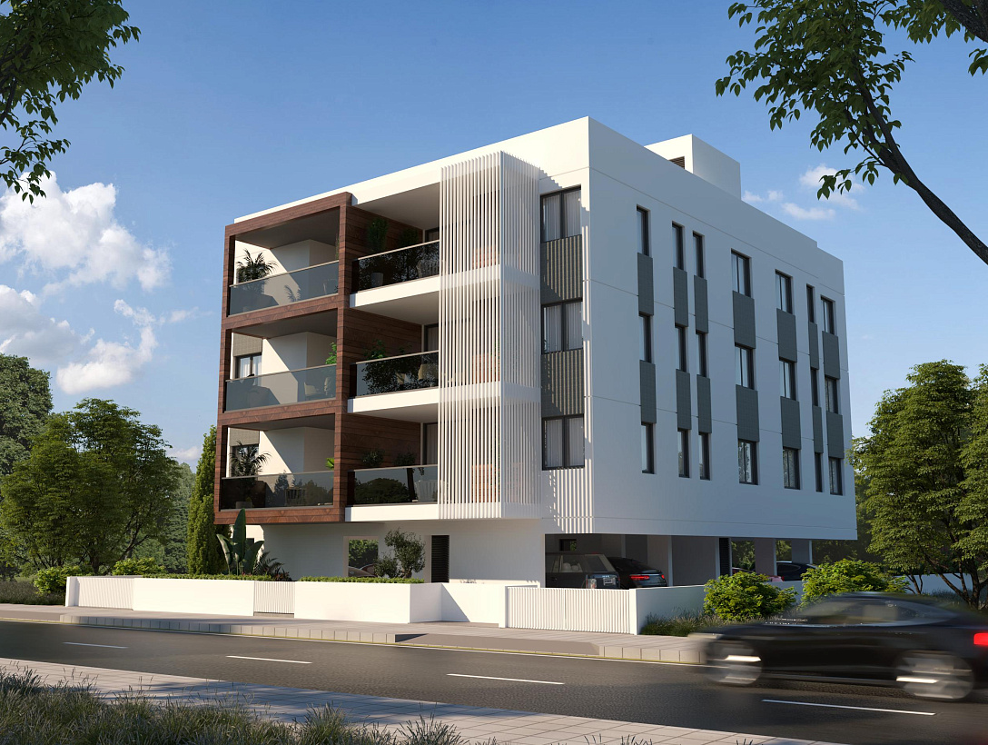 Новая квартира в Никосии