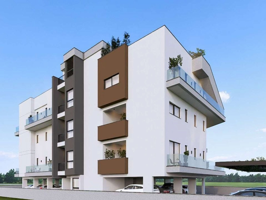 New penthouse in Limassol