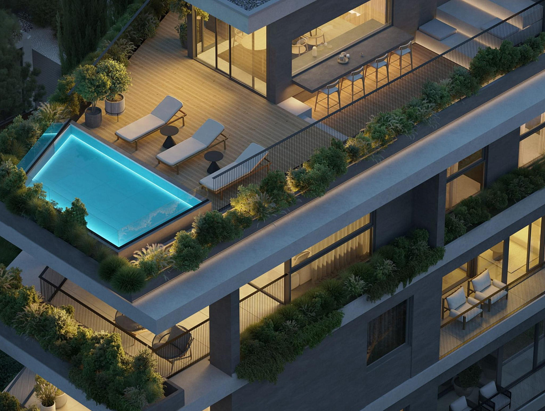New penthouse in Limassol