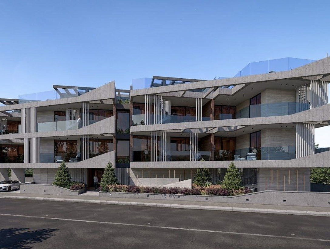 New penthouse in Larnaca