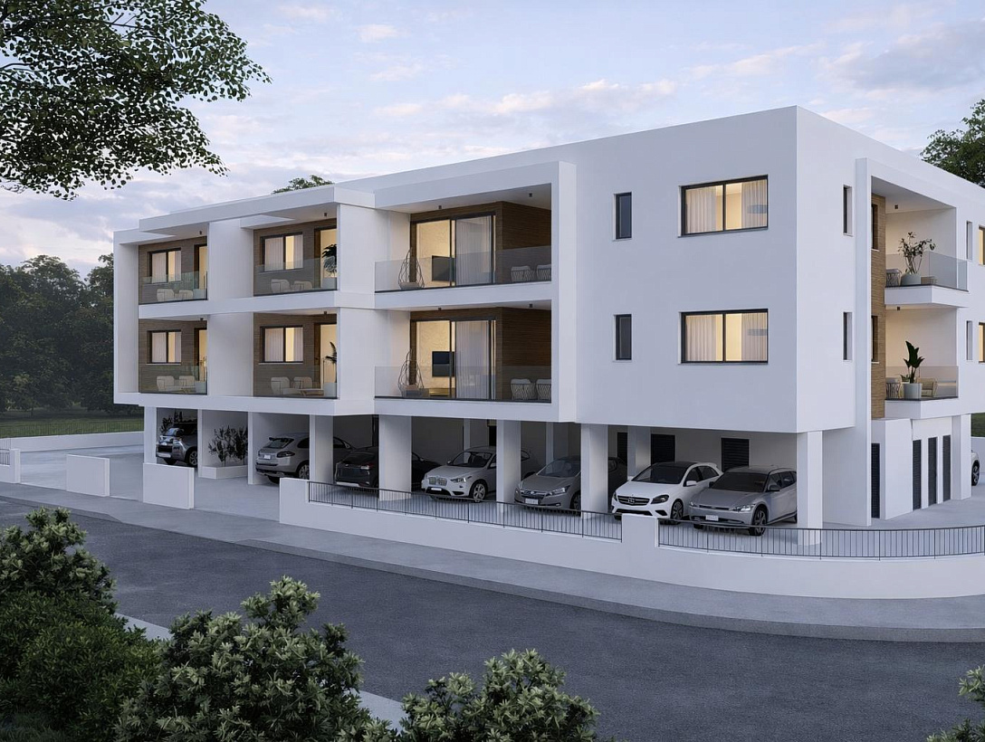 Новая квартира в Пафосе